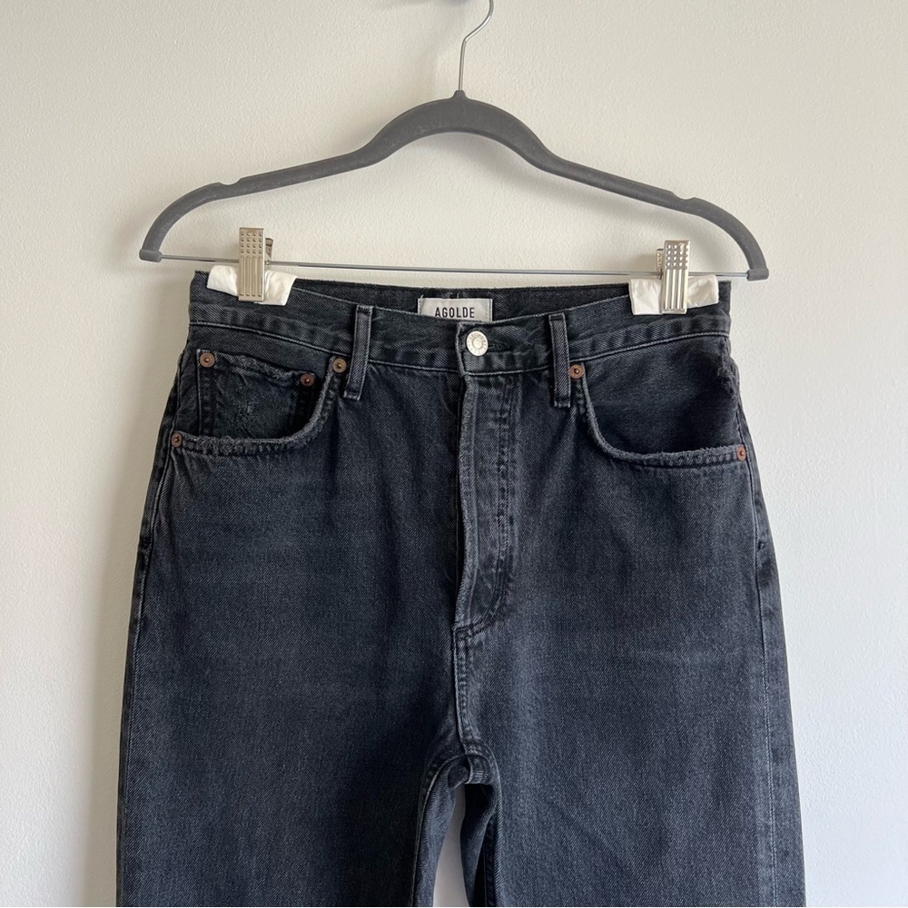 Agolde Riley Jeans in Contraband - Picture 5 of 16